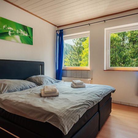 Ferienwohnungen Und Ferienhaus Hafermarkt Wildemann Exterior foto